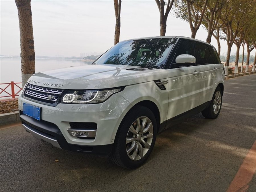 2013年路虎揽胜运动版二手价格,二手14年路虎揽胜运动版黑色1098