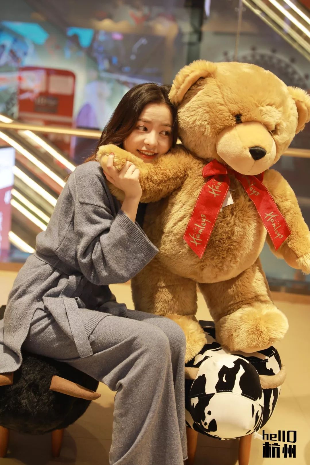 hamleys玩具王国杭州店抽奖,hamleys工联cc店