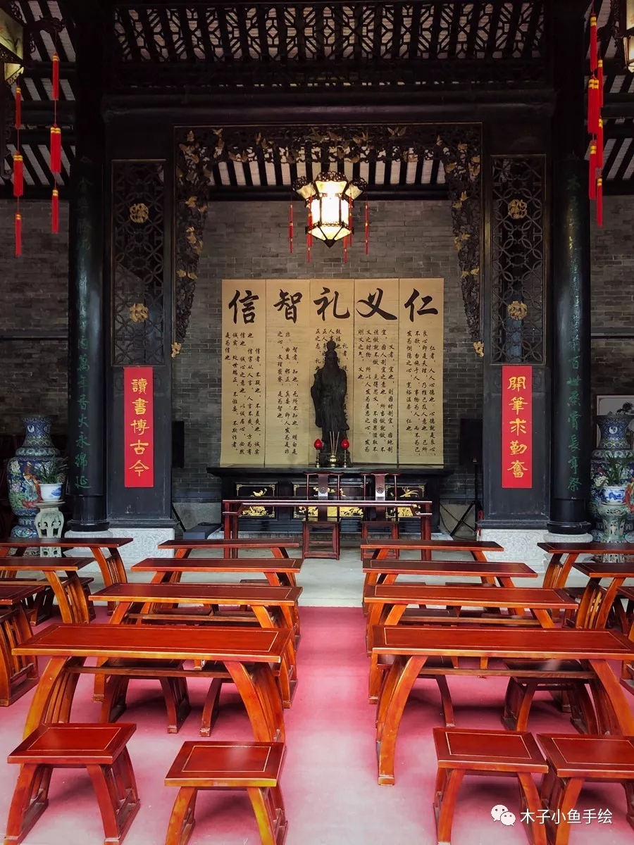 广东四大名园余荫山房窗户,余荫山房和广东四大名园