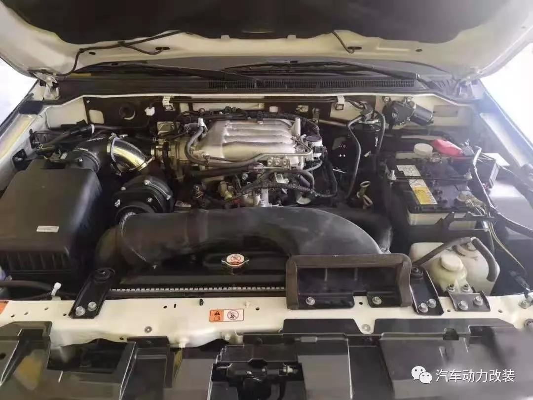 帕杰罗v97改装增压发动机,帕杰罗v97套件介绍