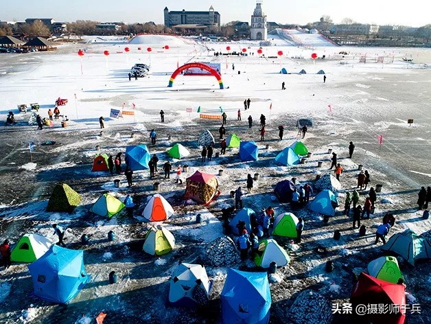 杜尔伯特连环湖杯垂钓大赛,大庆杜尔伯特连环湖