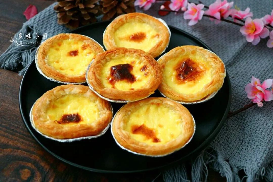 蛋挞双派,蛋挞双黄双黄蛋挞