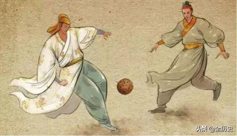 中国古代足球踢法,中国古代足球叫什么