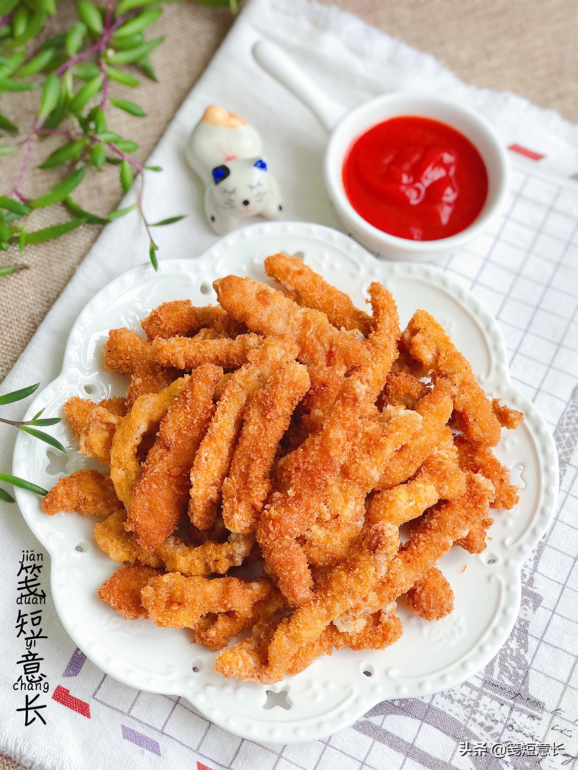 想学炸鸡柳怎样做,想吃炸鸡在家做怎么做