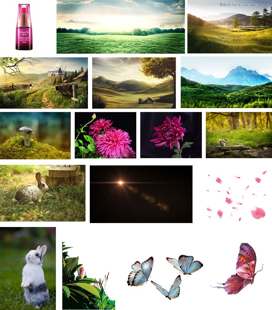 ps简单化妆品banner设计,化妆品的banner图设计教程