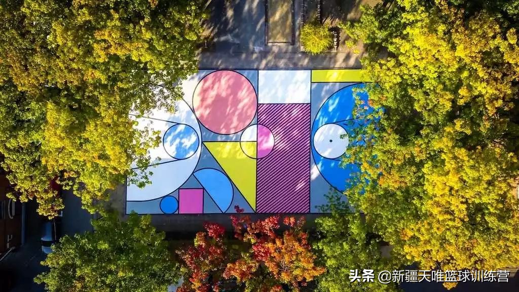 全球最美大学篮球场,全世界最美空中篮球场