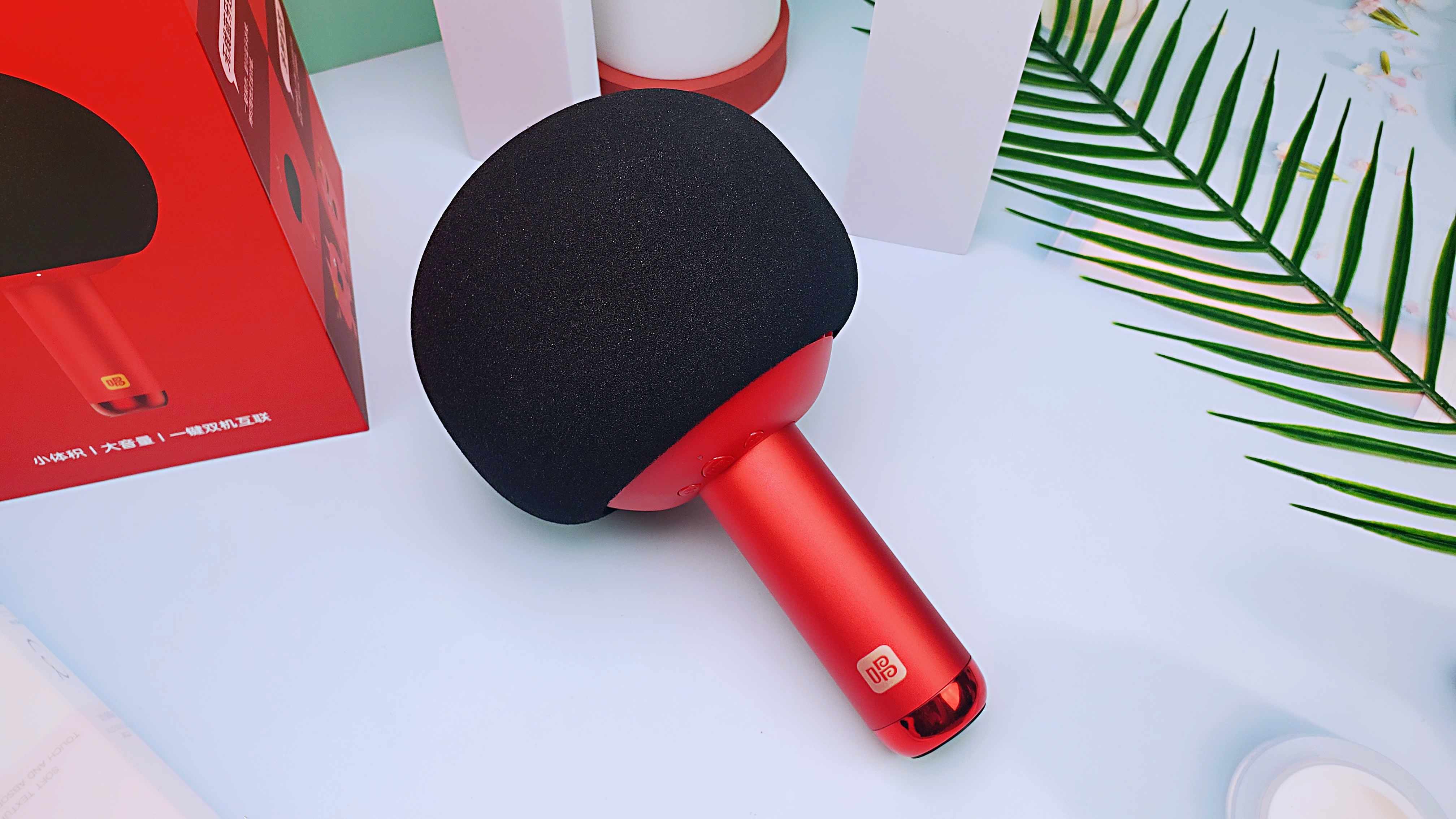 唱吧小巨蛋自带小音响的麦克风,唱吧小巨蛋麦克风g2官方旗舰店