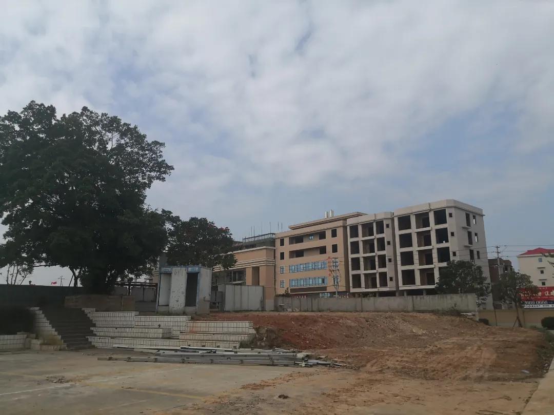 南安即将建设的学校,南安市南金中心小学新建
