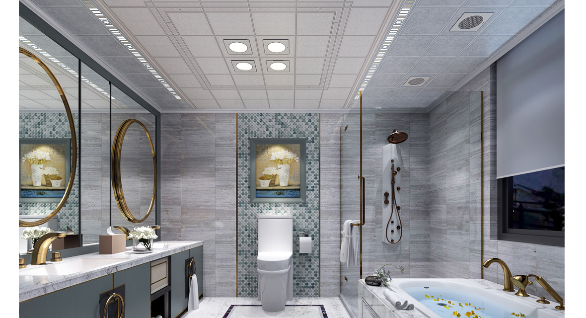 铝扣板吊顶和集成吊顶有什么区别,集成吊顶和铝扣板吊顶哪个更好