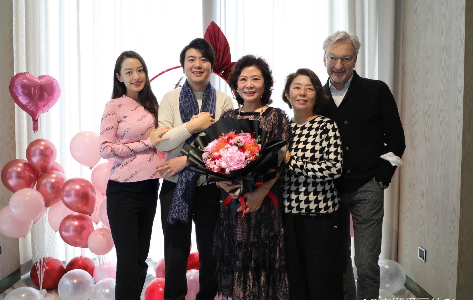 郎朗老婆吉娜生了吗,郎朗老婆吉娜怀二胎了吗