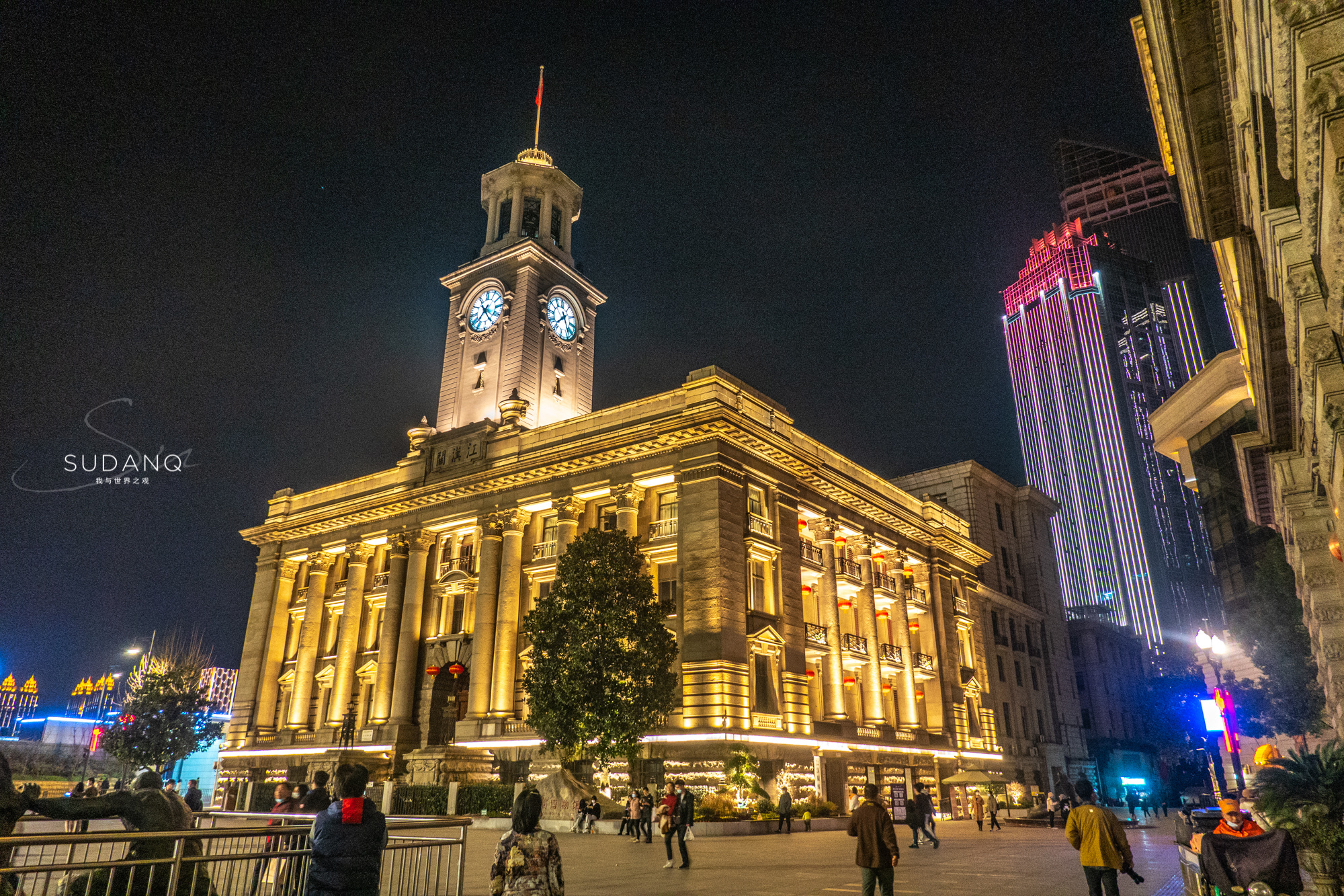 武汉著名步行街有哪些,武汉3条世界第一步行街