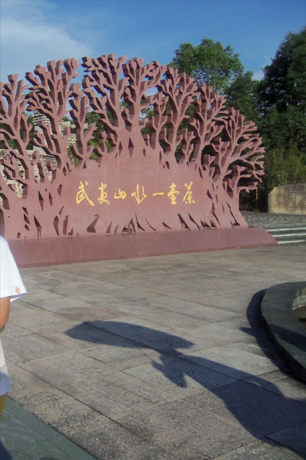 福建武夷山全景,福建武夷山大红袍