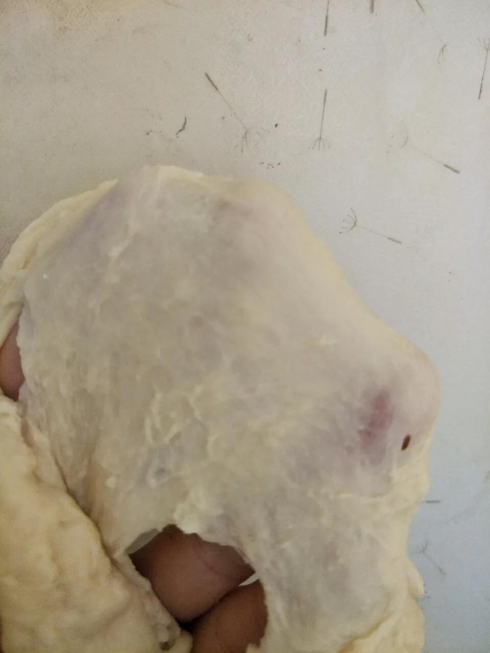 一次发酵面包的家常做法,一次发酵的甜面包