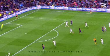 梅西过人把人晃倒,梅西过人0.5秒深度解析