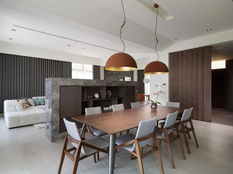 客厅和厨房隔断设计,客厅与厨房屏风隔断效果图大全