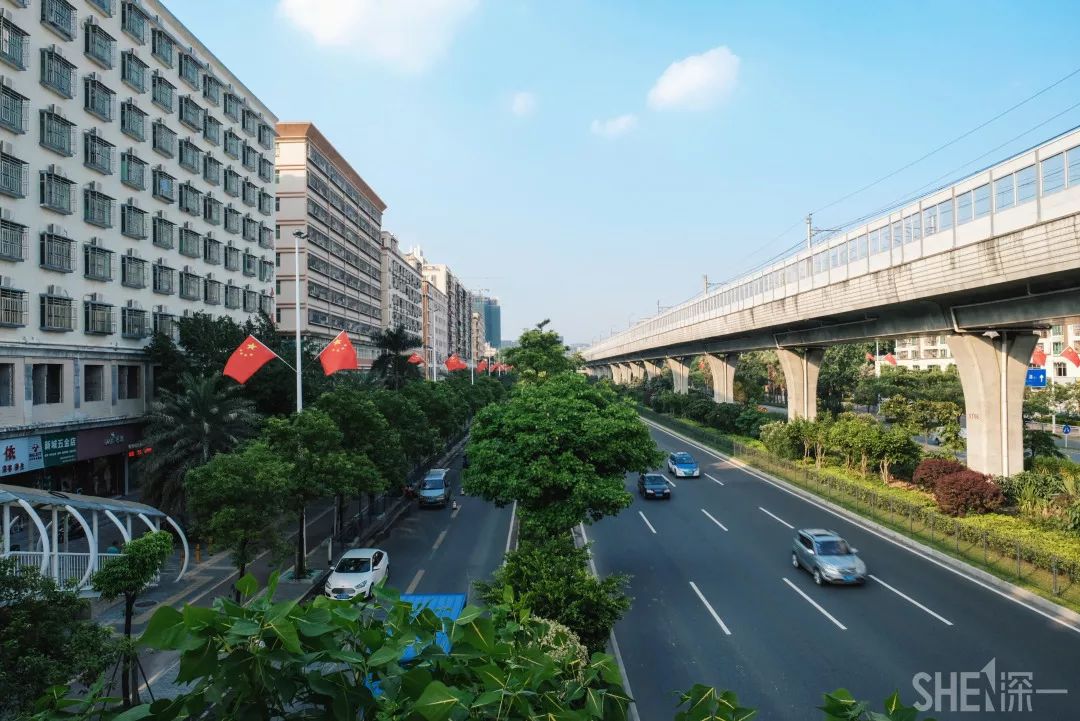 住在深圳宝安,住在宝安西乡