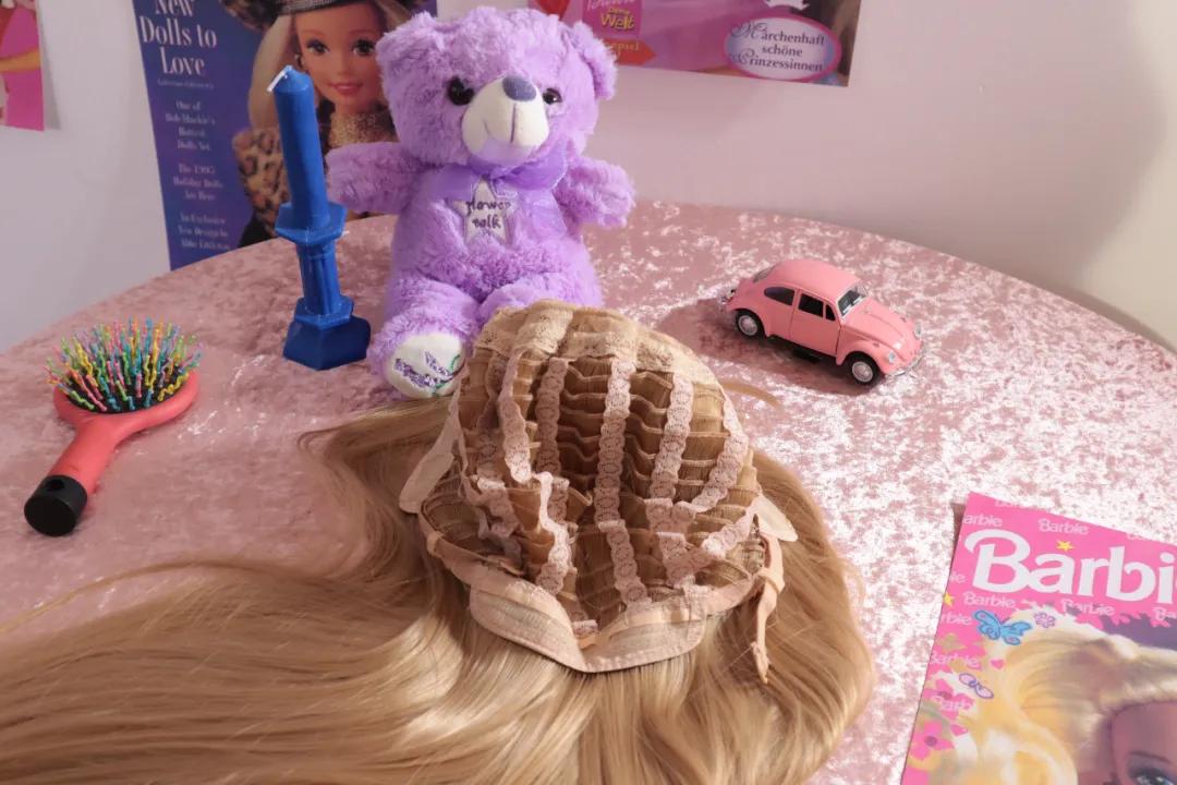 买100元之内的假发,几千元的假发实际效果