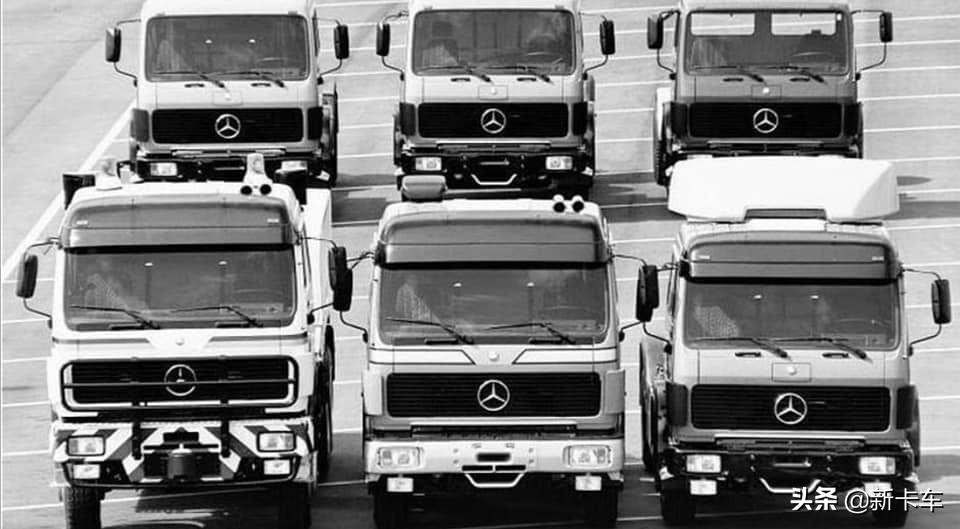 国产奔驰重卡卡车介绍,奔驰长头重卡都有哪些