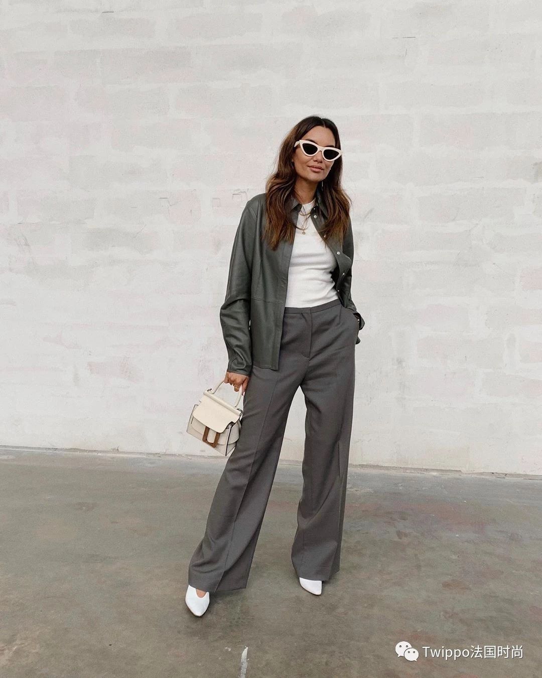 法国小众洋气衬衫,法式轻奢名媛风衬衫