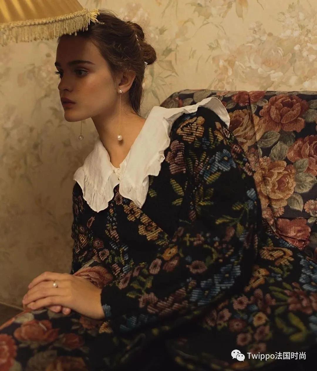 法式小众高级感小衫套装,超级好看的法式小衫