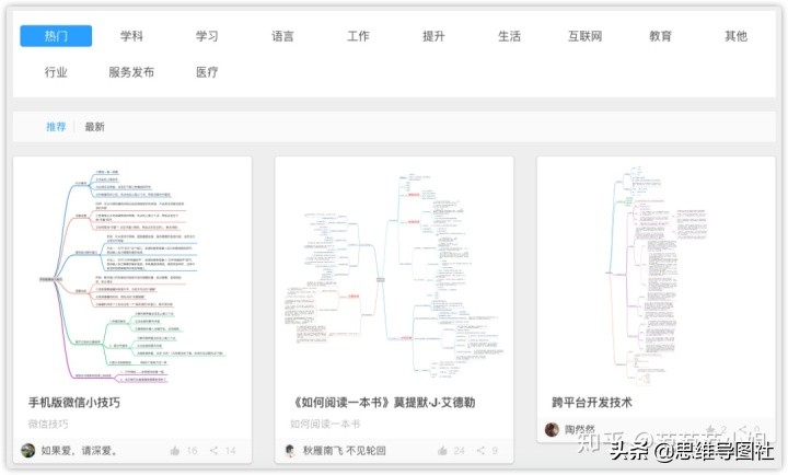 流程图和思维导图哪个软件好用,适合做思维导图的工具