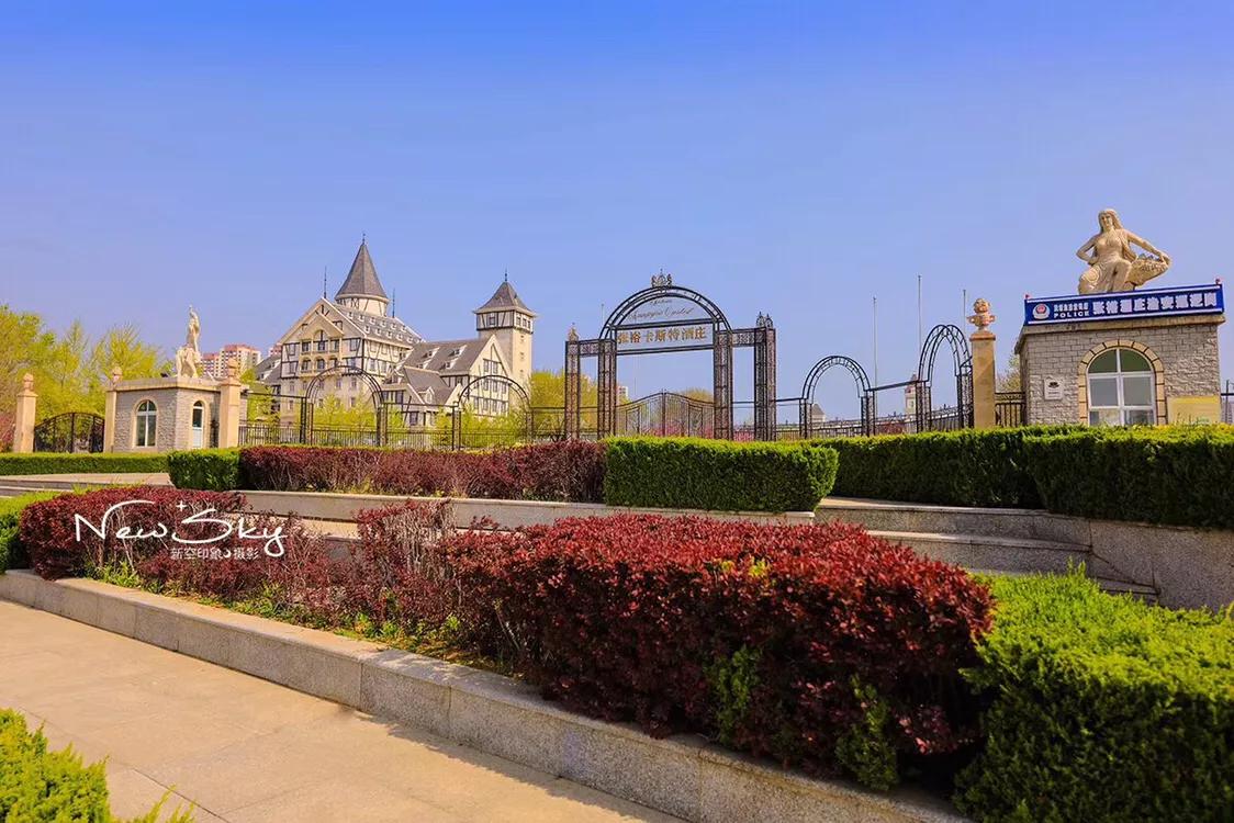 烟台张裕酒庄参观推荐,烟台打卡网红景点月亮湾