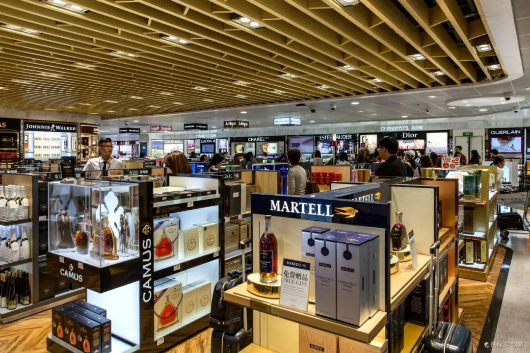 全球十大机场免税店,机场免税店和离岛免税店价格