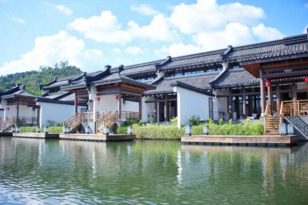 广东惠州这一“隐世桃源”酒店，需乘船入住，奢享岭南顶级温泉