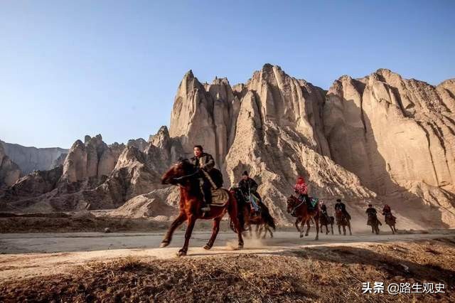 甘肃黄河石林怎么样,白银人眼中的黄河石林
