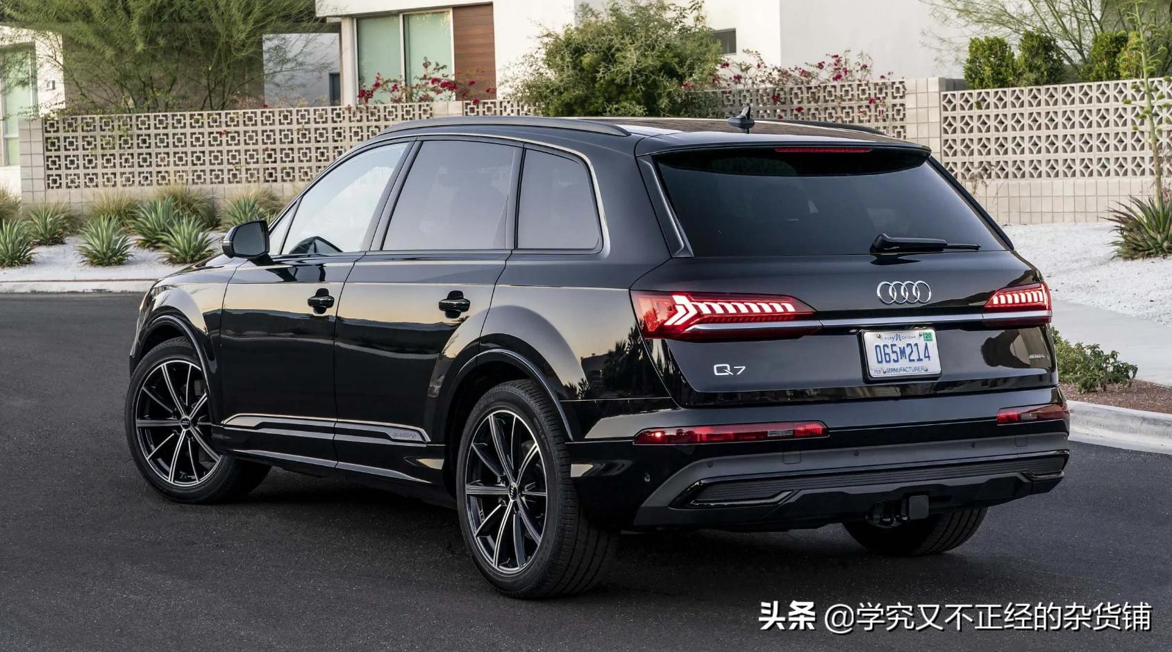 新款q7与现款对比,全新q7售价