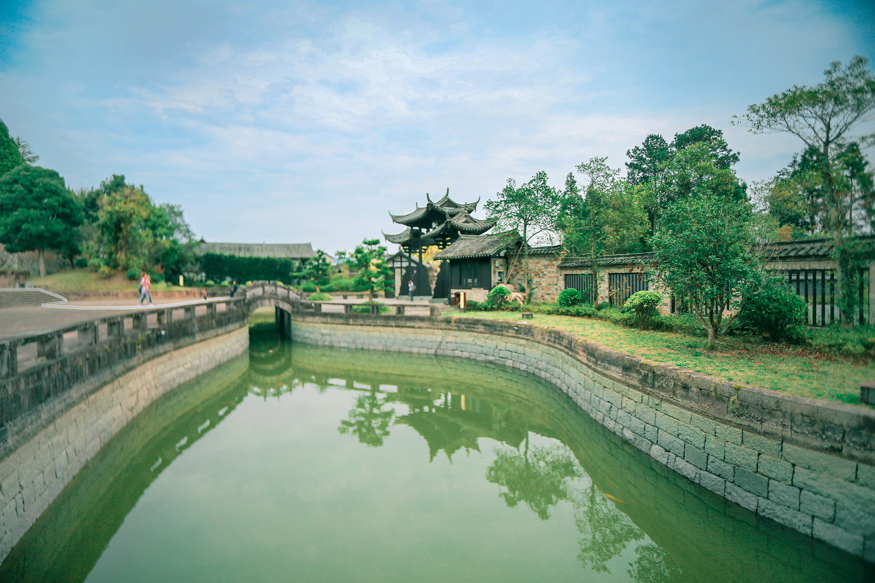 浙江一座低调的古镇,浙江被低估的一个古镇是