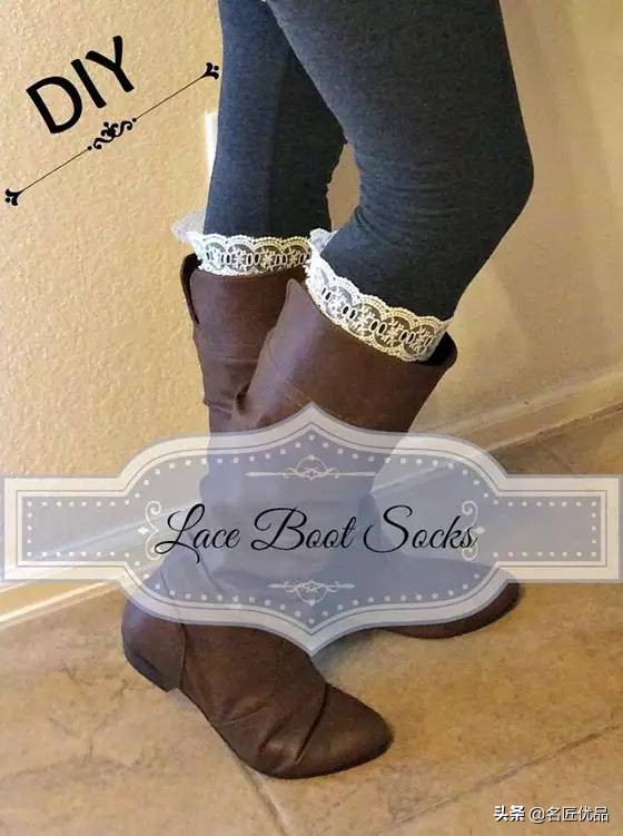 蕾丝手工制作衣服装饰,蕾丝旧衣服变废为宝