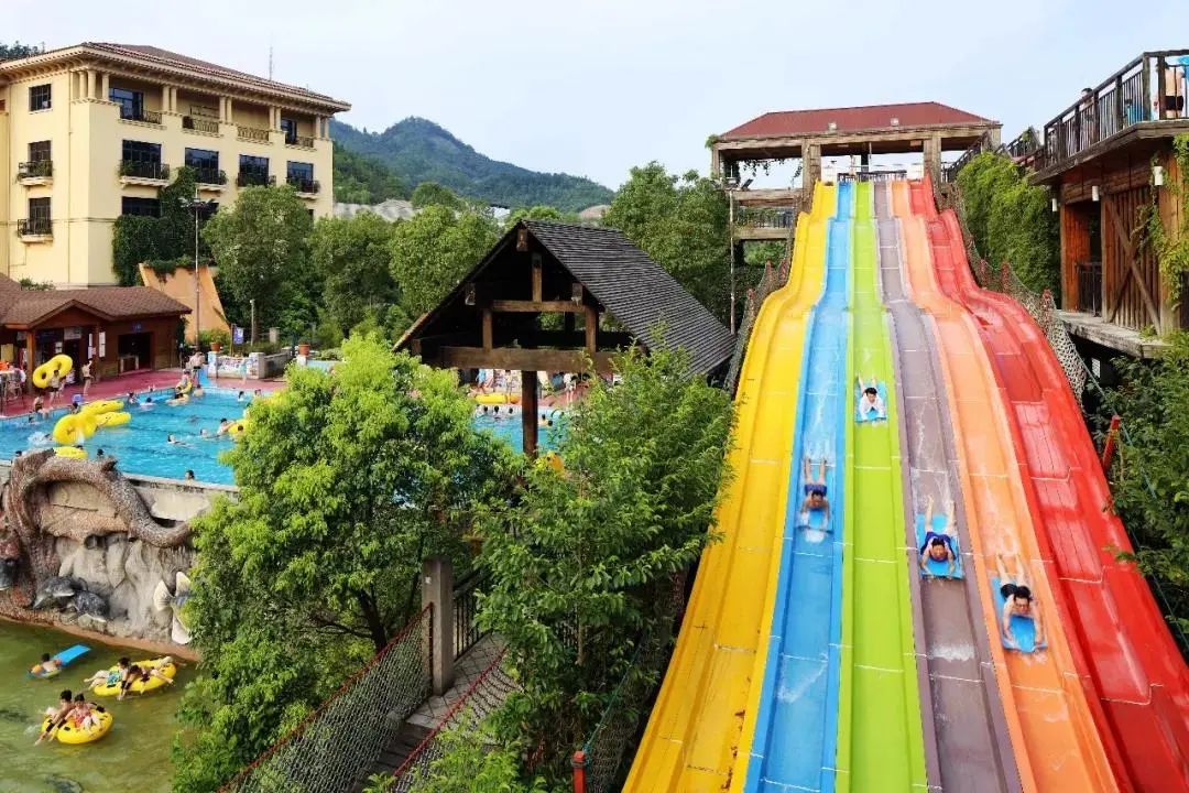 避暑胜地亲子游金华,金华适合小宝宝玩的水上乐园