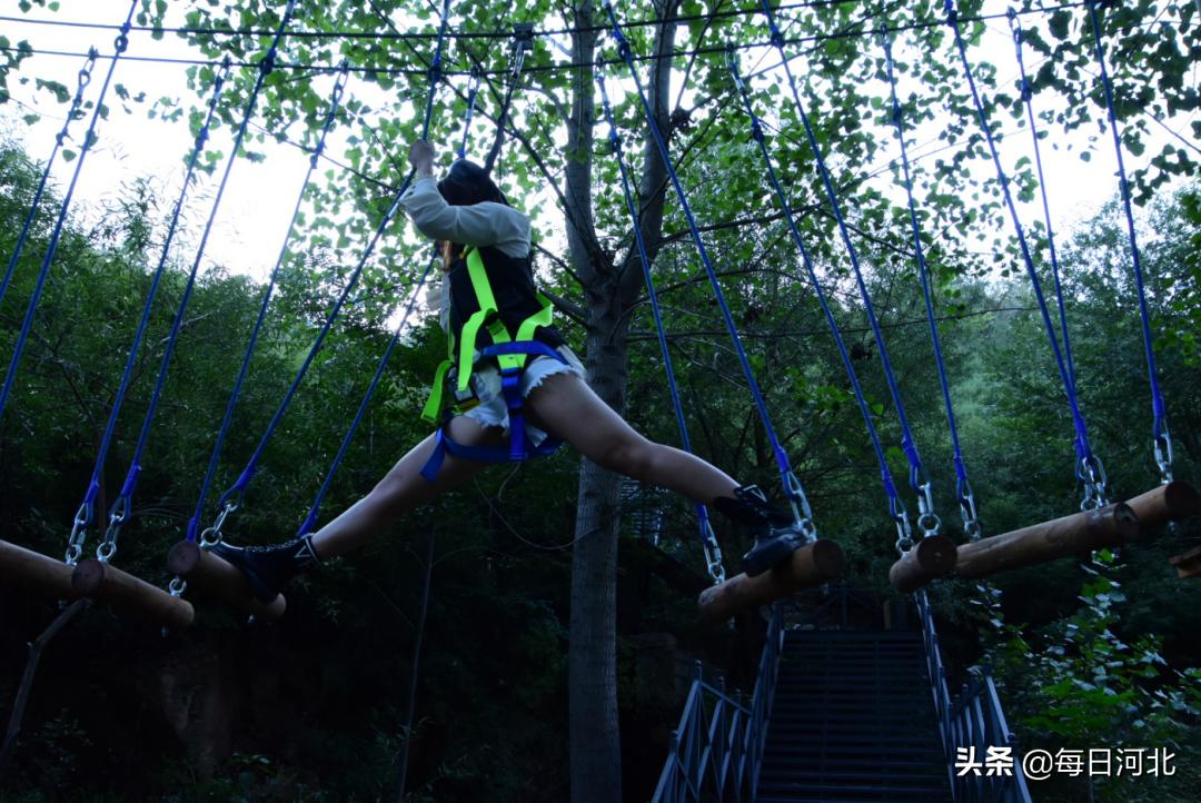 黄金寨免费景点大全,黄金寨一元门票能玩什么