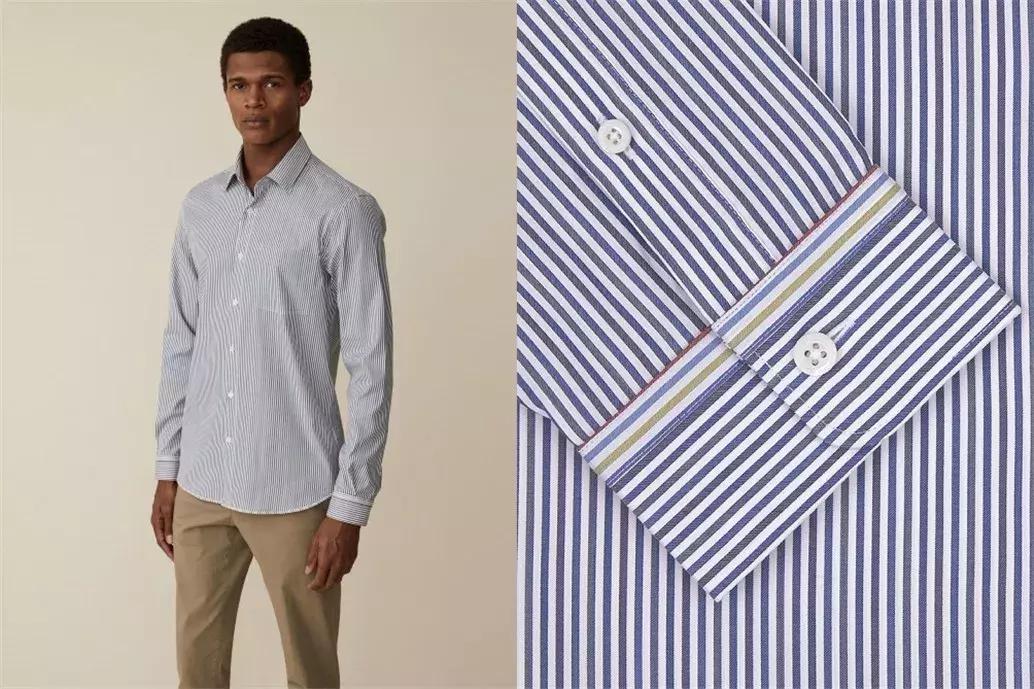 职场男必须要有一件好衬衫,职场男士穿什么材质衬衫