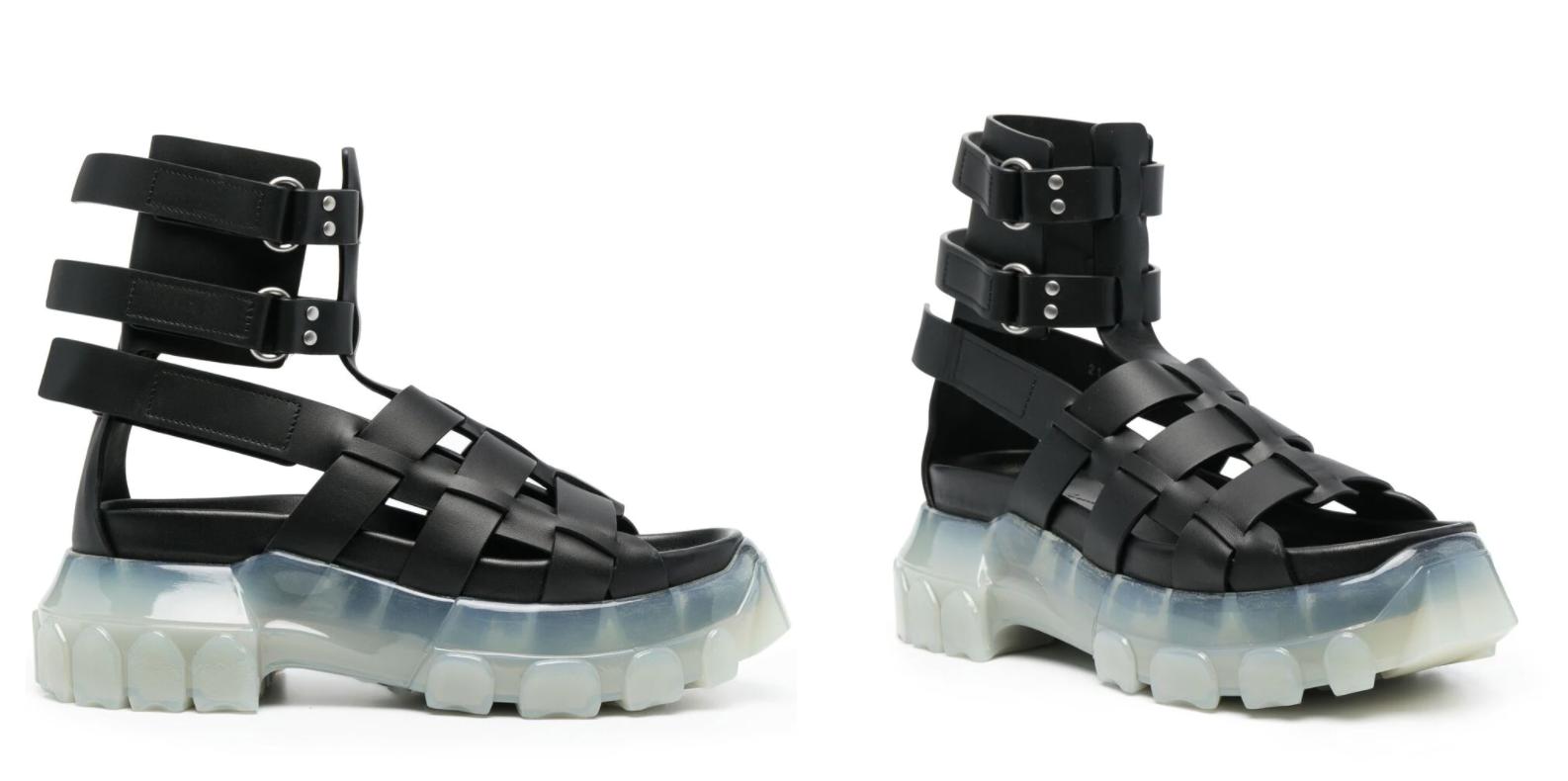 新款凉鞋走起欢迎选购,复古老爹凉鞋演绎夏日随性风