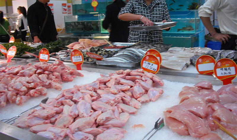 超市里卖的冰冻鸡翅和冰鲜鸡翅,冷冻鸡翅一般在哪里买