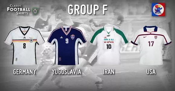 巨星云集全文,98世界杯哪些队的球衣经典