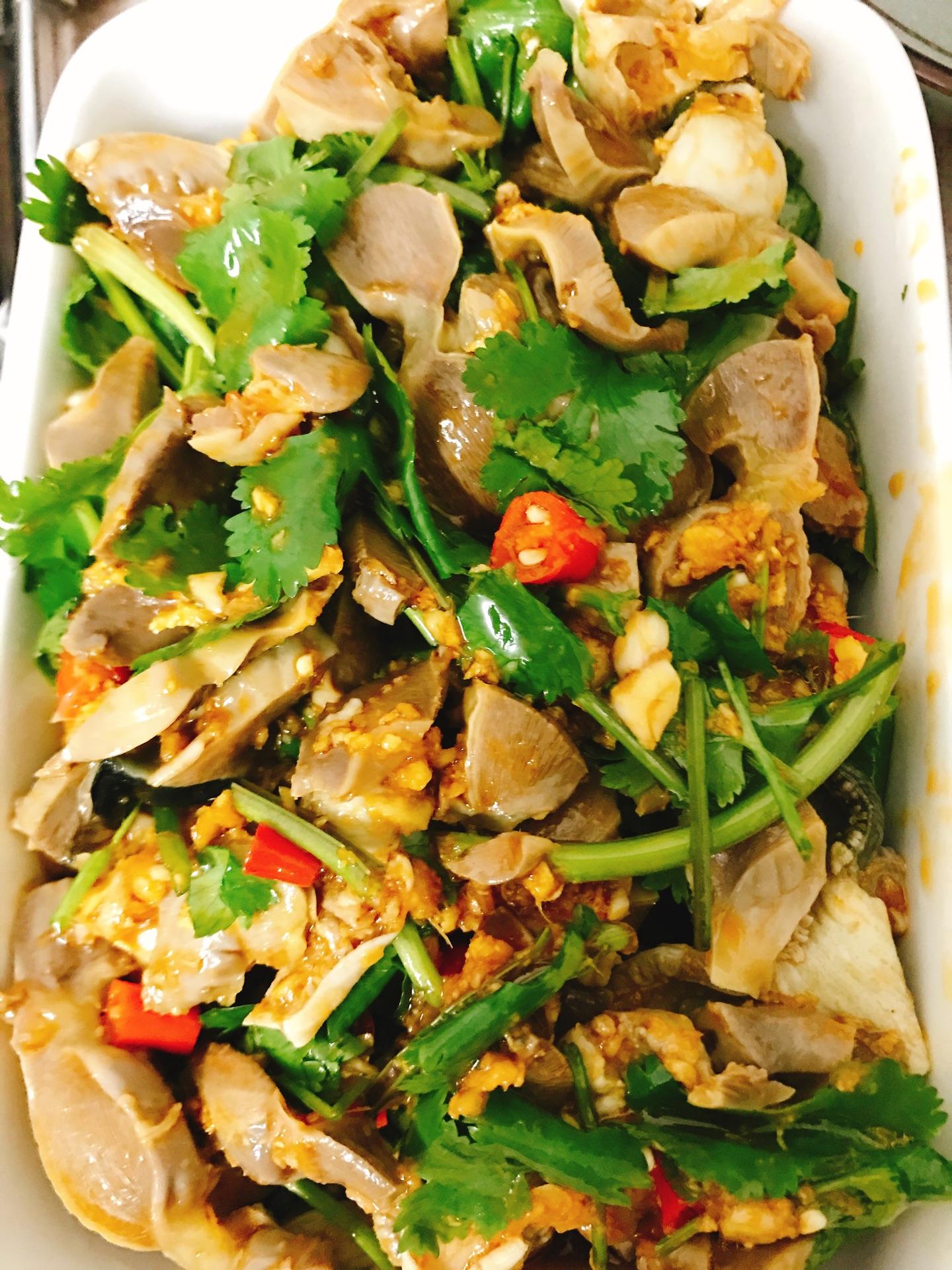 某连锁店鸡爪王系列产品制作工序配比，记得收藏