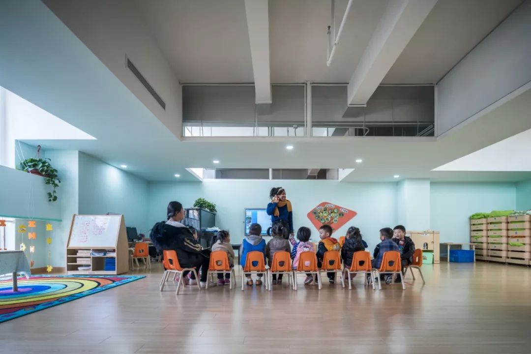 不随便，从设计打地基开始到室内功能设计，这个幼儿空间值得学习