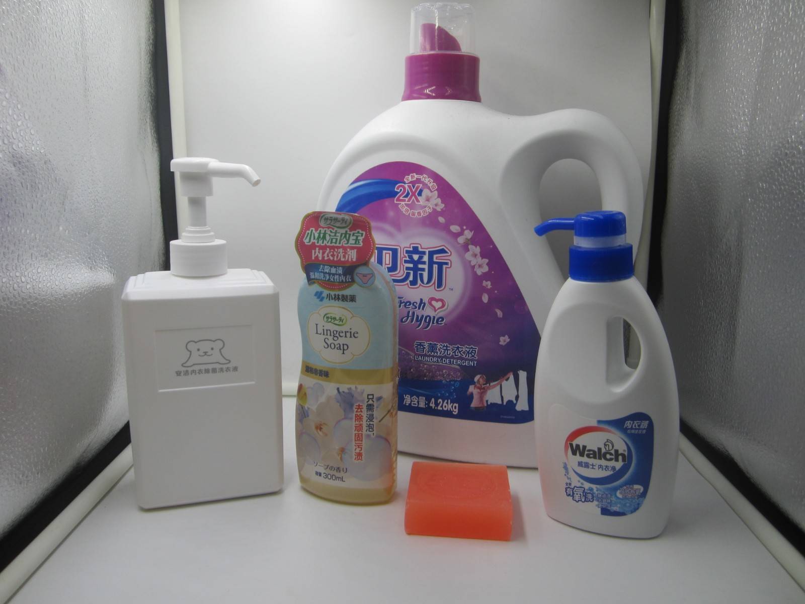 给女票搓了一年内衣,我想明白一个事儿——专用洗衣液微横测