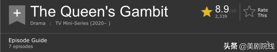 刚开播就飙到9.6分netflix,netflix爆款新剧