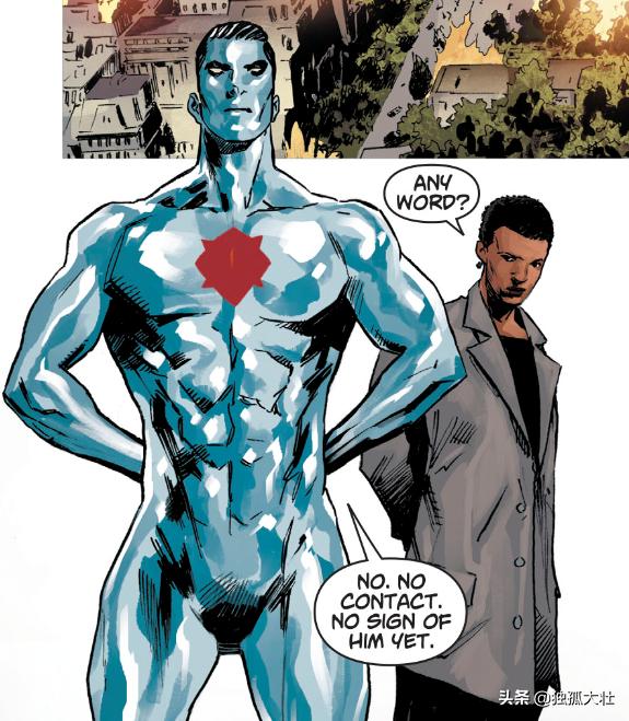 超人被打败蝙蝠侠被控制,超人成功被正义联盟复活