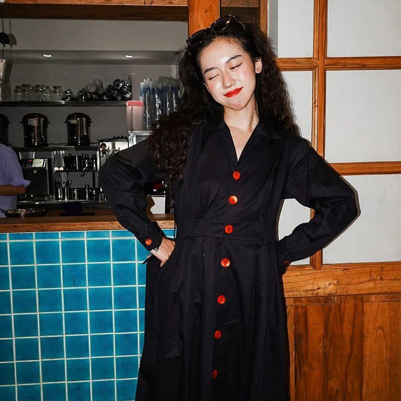 轻熟性感,这3家店的「西装+衬衣+连衣裙」带着法式慵懒