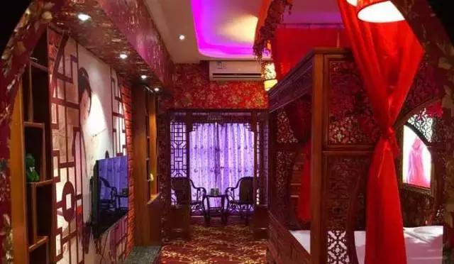 西安情侣酒店一览表,西安最佳网红酒店