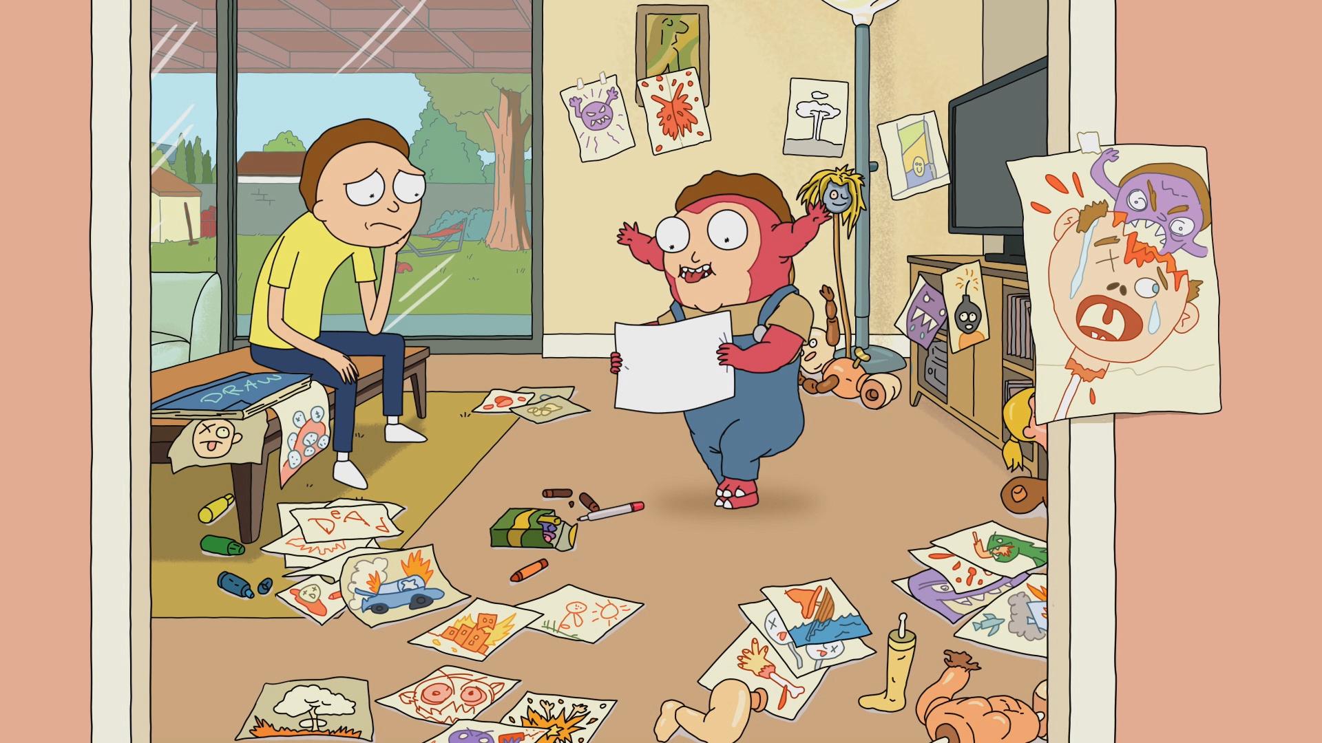 带你看懂瑞克和莫蒂第一季,解说瑞克和莫蒂第七季第十集