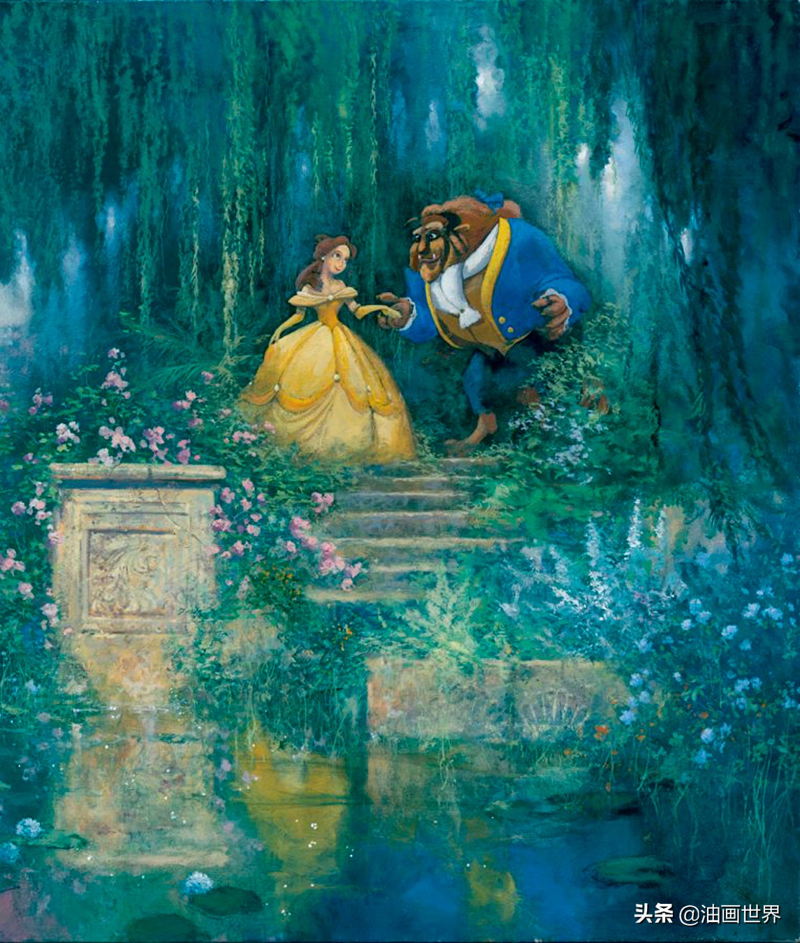 迪士尼的画高清,早期迪士尼画师