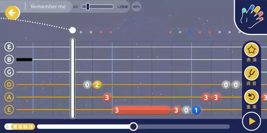 怎样避免左手按弦不碰其他弦,左手按弦技巧手指分不开