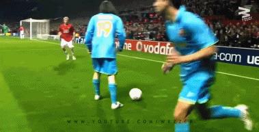 瓜迪奥拉梅西犯罪式过人,梅西犯罪过人教学视频