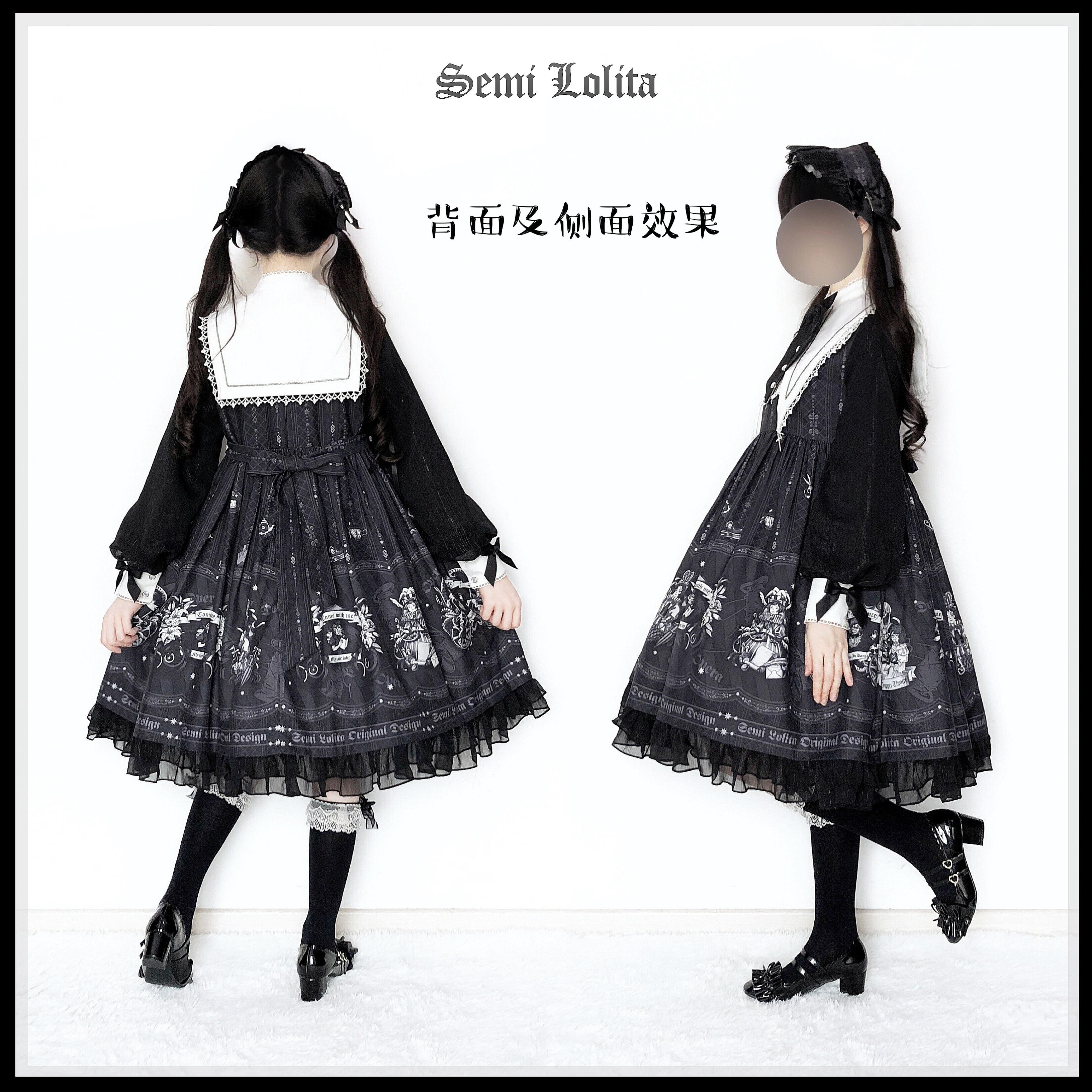 杩戞湡涓婃灦鐨勫彲鐖眑olita,lolita涓婃柊鍙ゅ吀鐜╁伓